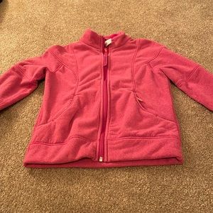 Hot pink Ivivva jacket for girl - size 12!